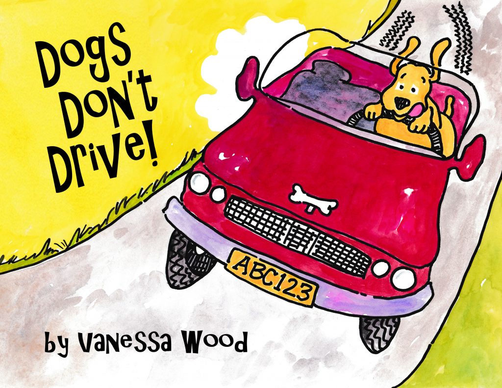 Dogs Dont Drive the book is here